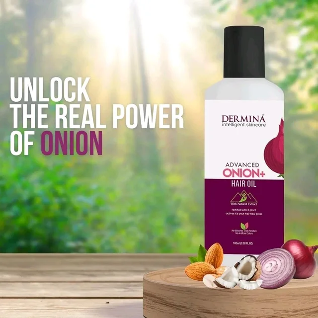 Dermina Onion Hair Oil