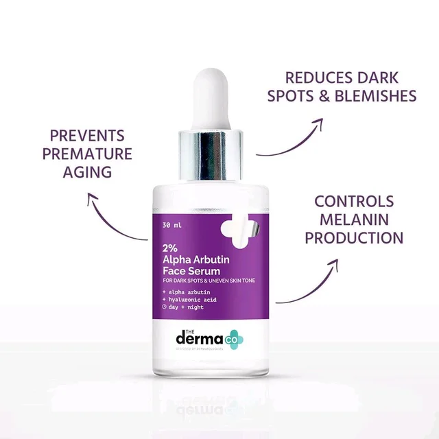 The Derma Co Alpha Arbutin Serum