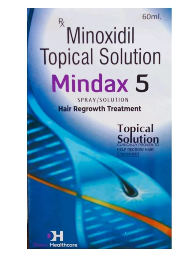 Mindax 5 Solution