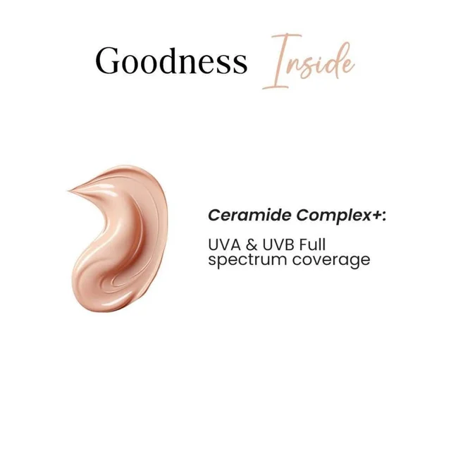 Dermina Tinted+ Sunscreen SPF 50