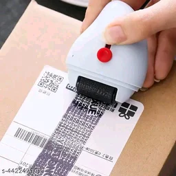 2 in 1 Identity PCENFAP001 Protection Roller Stamp with Retractable Box Opener for Mail, ID Blackout, Privacy Confidential for Guard Privacy Information BlockoutName: 2 in 1 Identity Protection Roller Stamp with Retractable Box Opener for Mail, ID Blackout, Privacy Confidential for Guard Privacy Information BlockoutMaterial: PlasticInk Colour: BlackSelf Inking: YeS