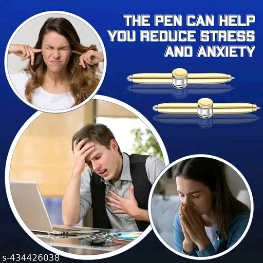 Fidget Pen PCENFAP008 Spinning Pen with LED Light Multi Functional Help Stress Reducer Help Thinking Ballpoint Pen Anti Stress Anxiety Gift Pen for Business Adults Students Kids.Name: Fidget Pen Spinning Pen with LED Light Multi Functional Help Stress Reducer Help Thinking Ballpoint Pen Anti Stress Anxiety Gift Pen for Business Adults Students Kids.Colour: Multicolor