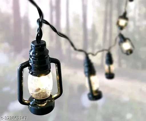 X4Cart® PCENFAP004 Black lantern string light 14 LED Diwali Lights Curtain String Lights Window Curtain Led Lights for Decoration for Christmas, Wedding, Party, Home,Diwali,Chaturthi,Lawn (Lantren String Light)Name: X4Cart® Black lantern string light 14 LED Diwali Lights Curtain String Lights Window Curtain Led Lights for Decoration for Christmas, Wedding, Party, Home