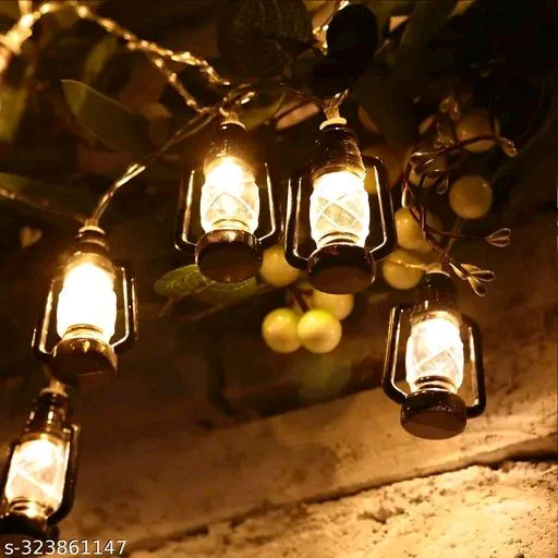 X4Cart® PCENFAP004 Black lantern string light 14 LED Diwali Lights Curtain String Lights Window Curtain Led Lights for Decoration for Christmas, Wedding, Party, Home,Diwali,Chaturthi,Lawn (Lantren String Light)Name: X4Cart® Black lantern string light 14 LED Diwali Lights Curtain String Lights Window Curtain Led Lights for Decoration for Christmas, Wedding, Party, Home