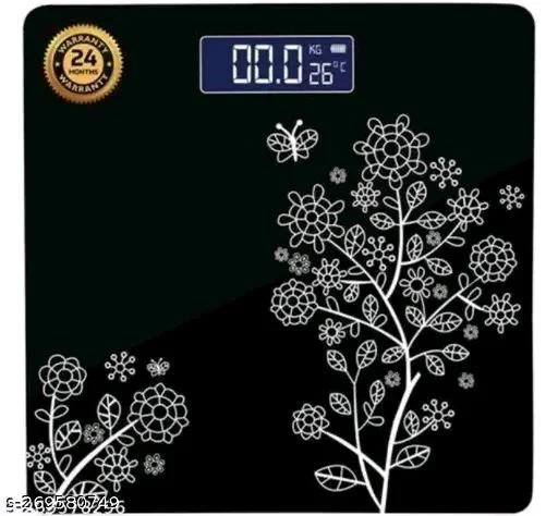 Thick Tempered Glass LCD Display Digital Health Body Weight Weighing Machine Scales For Body Weighting Digital For Human Body (flower-scale)Name: Thick Tempered Glass LCD Display Digital Health Body Weight Weighing Machine Scales For Body Weighting Digital For Human Body (flower-scale)Brand: 19V69License/Registration Expiry Date: 55License/Registration Number: 11License/Registratio