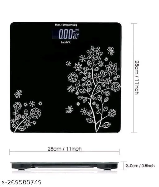 Thick Tempered Glass LCD Display Digital Health Body Weight Weighing Machine Scales For Body Weighting Digital For Human Body (flower-scale)Name: Thick Tempered Glass LCD Display Digital Health Body Weight Weighing Machine Scales For Body Weighting Digital For Human Body (flower-scale)Brand: 19V69License/Registration Expiry Date: 55License/Registration Number: 11License/Registratio