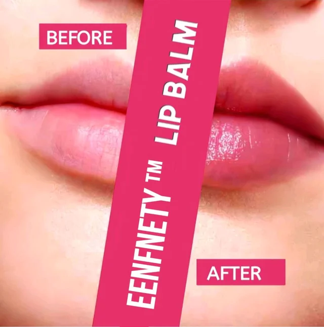 Eenfnety ™ PCENFLB001 Lip Balm For Dark Lips Lightening, Dry And Chapped Lips - Black