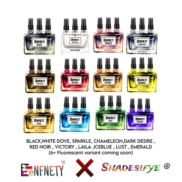 Eenfnety ™ PCENFEP003 Perfume 60 ml | Premium Luxury Long Lasting Fragrance Spray | Eau De Parfum - Black, Eenfnety