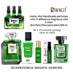 Eenfnety ™ Perfumes PCENFEP0 Perfume 44 ml | Premium Luxury Long Lasting Fragrance Spray | Eau De Parfum - Black