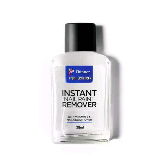 Eenfnety ™ Nail Paint Remover PCENFNPR01 , 28ml - Moisturizing, Acetone Free, with Vitamin E & Glycerin for Nourished, Stain Free Nails - Quick, Effective, Gentle Nail Polish Remover for All Types of Nail Polish