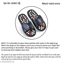 Eastern Club PCENFAP011 Yoga Paduka Manual Acupressure Foot Relaxer/Foot Massager Slipper/Spring Acupressure Magnetic Therapy Sandals/Rotating Acupressure Foot Slippers for Men & WomenName: Eastern Club Yoga Paduka Manual Acupressure Foot Relaxer/Foot Massager Slipper/Spring Acupressure Magnetic Therapy Sandals/Rotating Acupressure Foot Slippers for Men & Women - IND-6