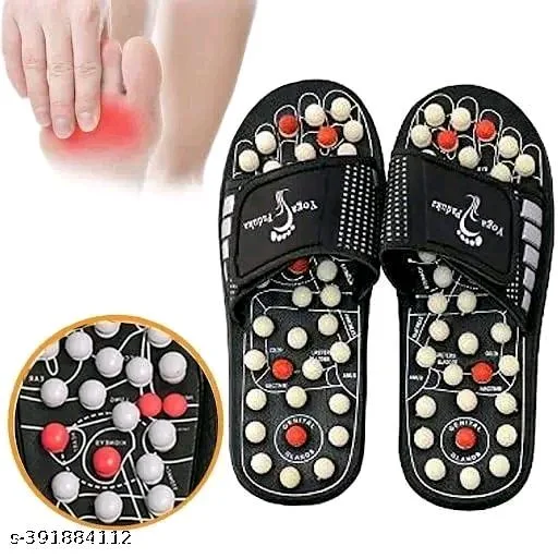 Eastern Club PCENFAP011 Yoga Paduka Manual Acupressure Foot Relaxer/Foot Massager Slipper/Spring Acupressure Magnetic Therapy Sandals/Rotating Acupressure Foot Slippers for Men & WomenName: Eastern Club Yoga Paduka Manual Acupressure Foot Relaxer/Foot Massager Slipper/Spring Acupressure Magnetic Therapy Sandals/Rotating Acupressure Foot Slippers for Men & Women - IND-7
