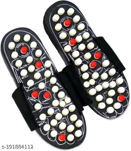 Eastern Club PCENFAP011 Yoga Paduka Manual Acupressure Foot Relaxer/Foot Massager Slipper/Spring Acupressure Magnetic Therapy Sandals/Rotating Acupressure Foot Slippers for Men & WomenName: Eastern Club Yoga Paduka Manual Acupressure Foot Relaxer/Foot Massager Slipper/Spring Acupressure Magnetic Therapy Sandals/Rotating Acupressure Foot Slippers for Men & Women - IND-8