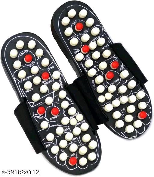 Eastern Club PCENFAP011 Yoga Paduka Manual Acupressure Foot Relaxer/Foot Massager Slipper/Spring Acupressure Magnetic Therapy Sandals/Rotating Acupressure Foot Slippers for Men & WomenName: Eastern Club Yoga Paduka Manual Acupressure Foot Relaxer/Foot Massager Slipper/Spring Acupressure Magnetic Therapy Sandals/Rotating Acupressure Foot Slippers for Men & Women - IND-9