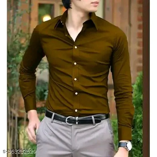 Eenfnety ™ PCENFCL001 SHIRT'S FOR MEN
Name: Eenfnety ™ SHIRT'S FOR MEN
Fabric: Cotton Blend
Sleeve Length: Long Sleeves
Pattern: Solid
- Brown, M
