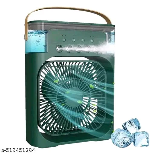 Portable PCENFAP031 Mini Cooler | Small Personal Conditioner for Room Cooling | Mini AC with Water Tank & USB Powered | Arctic Portable Cooling Fan for Home, Office, Kitchen, and Travel Use.
- Teal