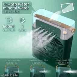 Portable PCENFAP031 Mini Cooler | Small Personal Conditioner for Room Cooling | Mini AC with Water Tank & USB Powered | Arctic Portable Cooling Fan for Home, Office, Kitchen, and Travel Use.
- Teal