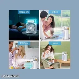 Portable PCENFAP031 Mini Cooler | Small Personal Conditioner for Room Cooling | Mini AC with Water Tank & USB Powered | Arctic Portable Cooling Fan for Home, Office, Kitchen, and Travel Use.
- White