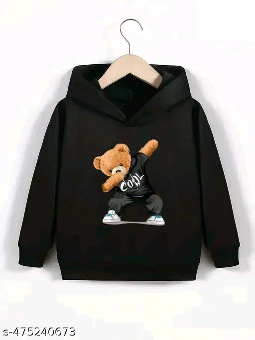 Eenfnety ™ Eenfnety ™ PCENFCL011 Men and Women Hoodie Cotton - M, Bear