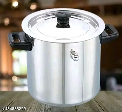 Missippi PCENF5439 Stainless Steel 1 Litre Milk Boiler/Milk Cooker with Whistle