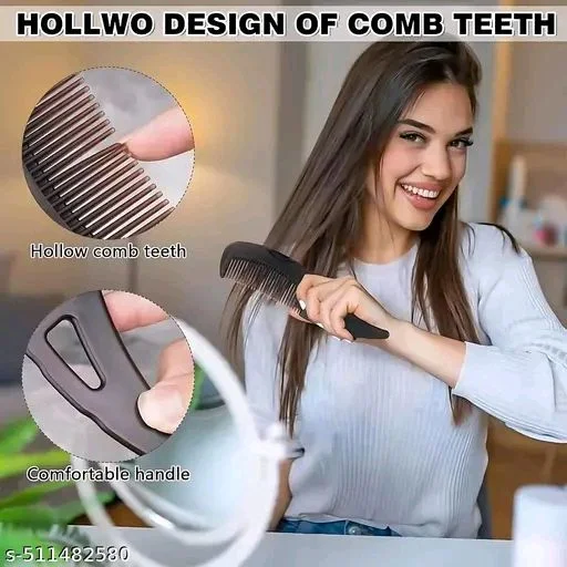 Dandruff Remover Comb for Men & Women with Massager Design for Hair Growth and Stye | Nits Removal Comb | Lice comb | Anti-Dandruff Massage Comb