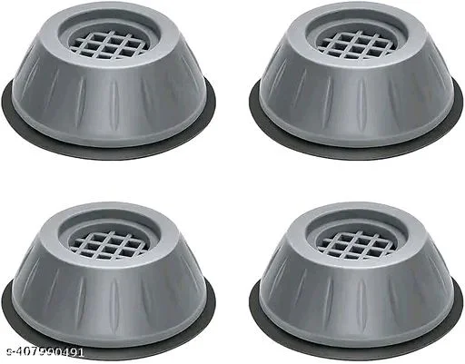 Washing PCENFAP060 Machine Anti-Vibration Feet Pads for Washing Machine, Washer and Dryer Anti-Vibration Pads with Suction Cup, Anti Walk Pads