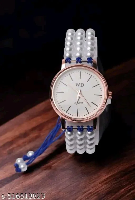 White PCENFAP100 Bead Bracelet Type Watch for women
Name: White Bead Bracelet Type Watch for women
- Royal Blue