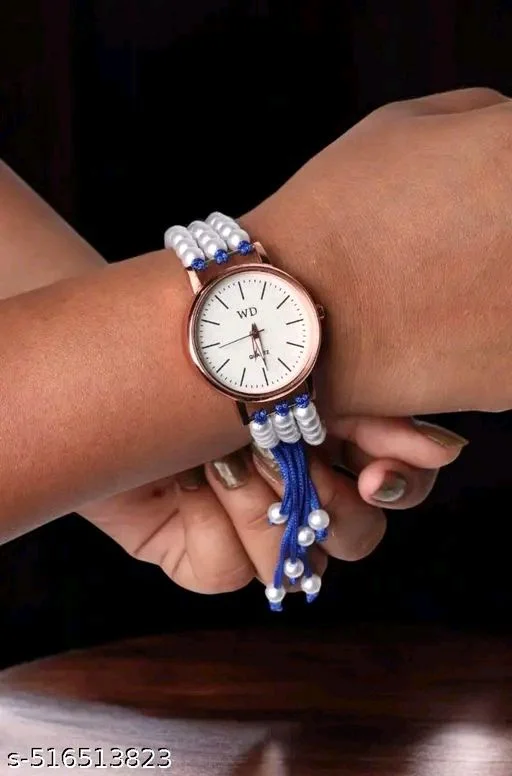 White PCENFAP100 Bead Bracelet Type Watch for women
Name: White Bead Bracelet Type Watch for women
- Royal Blue
