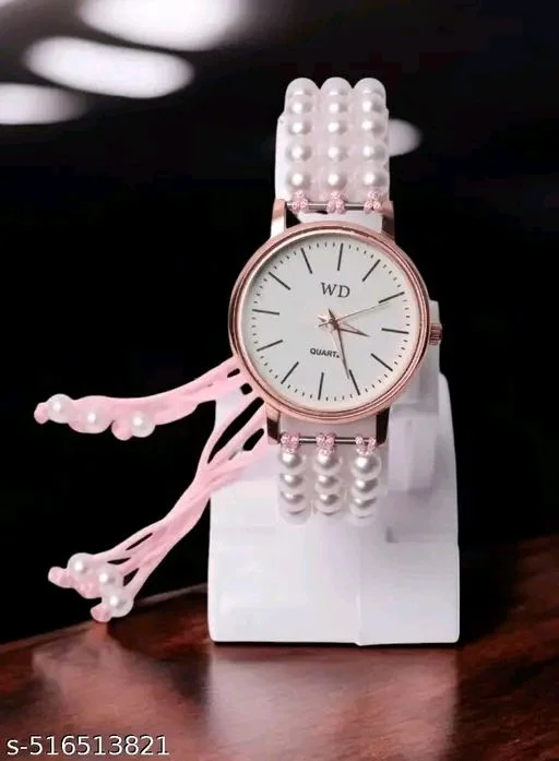 White PCENFAP100 Bead Bracelet Type Watch for women
Name: White Bead Bracelet Type Watch for women
- Tickle Me Pink