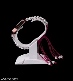 White PCENFAP100 Bead Bracelet Type Watch for women
Name: White Bead Bracelet Type Watch for women
- Red