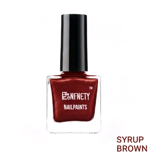 Eenfnety ™ Nailpaints PCENFNP001 for Women | Long Lasting Nail Polish for Women Girls, Gel Nailpaint Combo, Glossy Finish Nailpolish Combo, Vegan, Non-Toxic, Chip Resistant, 10ml
