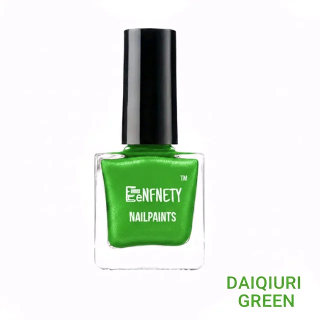 Eenfnety ™ Nailpaints PCENFNP001 for Women | Long Lasting Nail Polish for Women Girls, Gel Nailpaint Combo, Glossy Finish Nailpolish Combo, Vegan, Non-Toxic, Chip Resistant, 10ml
