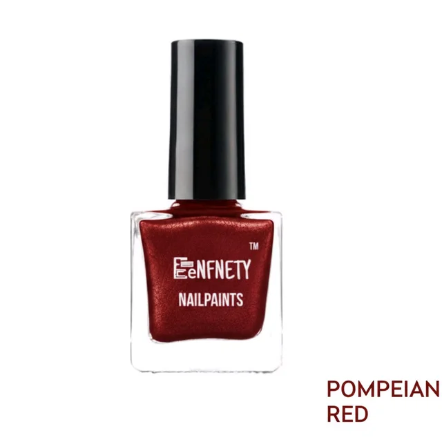 Eenfnety ™ Nailpaints PCENFNP001 for Women | Long Lasting Nail Polish for Women Girls, Gel Nailpaint Combo, Glossy Finish Nailpolish Combo, Vegan, Non-Toxic, Chip Resistant, 10ml