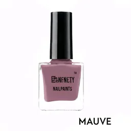 Eenfnety ™ Nailpaints PCENFNP001 for Women | Long Lasting Nail Polish for Women Girls, Gel Nailpaint Combo, Glossy Finish Nailpolish Combo, Vegan, Non-Toxic, Chip Resistant, 10ml - Mauve