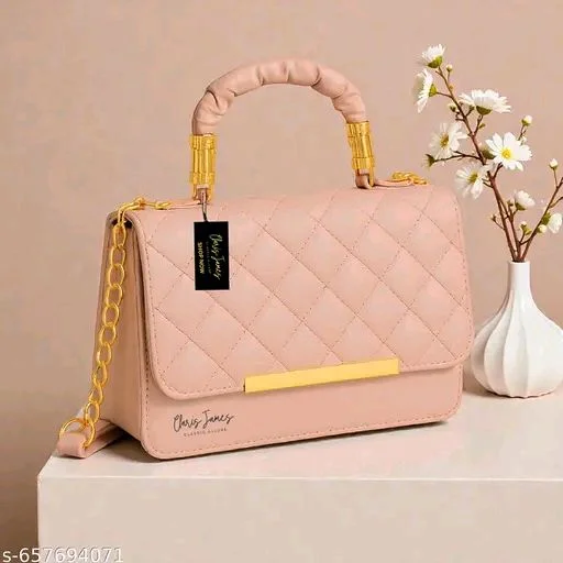 Stylish Classic Girls and Womens Sling bag Gorgeous Stylish Handba....
Name: Stylish Classic Girls and Womens Sling bag Gorgeous Stylish Handba....
Material: PU
No. of Compartments: 2
Pattern: Solid
Net Quantity (N): 1
Sizes:Free Size (Length Size: 10 in, Width Size: 4 in, Height Size: 6 in)
Country of Origin: India