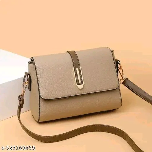 Stylish Classic Girls and Womens Sling bag Gorgeous Stylish Handba....
Name: Stylish Classic Girls and Womens Sling bag Gorgeous Stylish Handba....
Material: PU
No. of Compartments: 2
Pattern: Solid
Net Quantity (N): 1
Sizes:Free Size (Length Size: 10 in, Width Size: 4 in, Height Size: 6 in)
Country of Origin: India