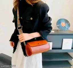 Stylish Classic Girls and Womens Sling bag Gorgeous Stylish Handba....
Name: Stylish Classic Girls and Womens Sling bag Gorgeous Stylish Handba....
Material: PU
No. of Compartments: 2
Pattern: Solid
Net Quantity (N): 1
Sizes:Free Size (Length Size: 10 in, Width Size: 4 in, Height Size: 6 in)
Country of Origin: India