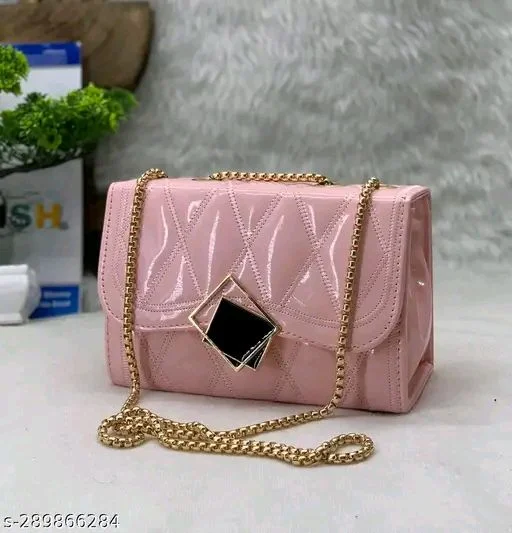 Stylish Classic Girls and Womens Sling bag Gorgeous Stylish Handba....
Name: Stylish Classic Girls and Womens Sling bag Gorgeous Stylish Handba....
Material: PU
No. of Compartments: 2
Pattern: Solid
Net Quantity (N): 1
Sizes:Free Size (Length Size: 10 in, Width Size: 4 in, Height Size: 6 in)
Country of Origin: India