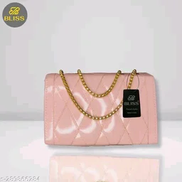 Stylish Classic Girls and Womens Sling bag Gorgeous Stylish Handba....
Name: Stylish Classic Girls and Womens Sling bag Gorgeous Stylish Handba....
Material: PU
No. of Compartments: 2
Pattern: Solid
Net Quantity (N): 1
Sizes:Free Size (Length Size: 10 in, Width Size: 4 in, Height Size: 6 in)
Country of Origin: India