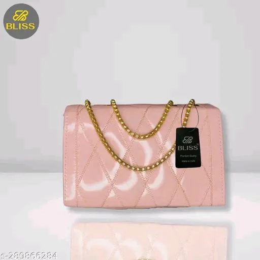 Stylish Classic Girls and Womens Sling bag Gorgeous Stylish Handba....
Name: Stylish Classic Girls and Womens Sling bag Gorgeous Stylish Handba....
Material: PU
No. of Compartments: 2
Pattern: Solid
Net Quantity (N): 1
Sizes:Free Size (Length Size: 10 in, Width Size: 4 in, Height Size: 6 in)
Country of Origin: India