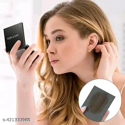 100pcs Oil Blotting Sheets for Face,Bamboo Charcoal Paper Portable Oil Absorption Paper with Portable Mirror Case Makeup Puff For Oil Skin, Does Not Take Off Makeup, And Makeup Holding Oil Off Paper
- charcoal