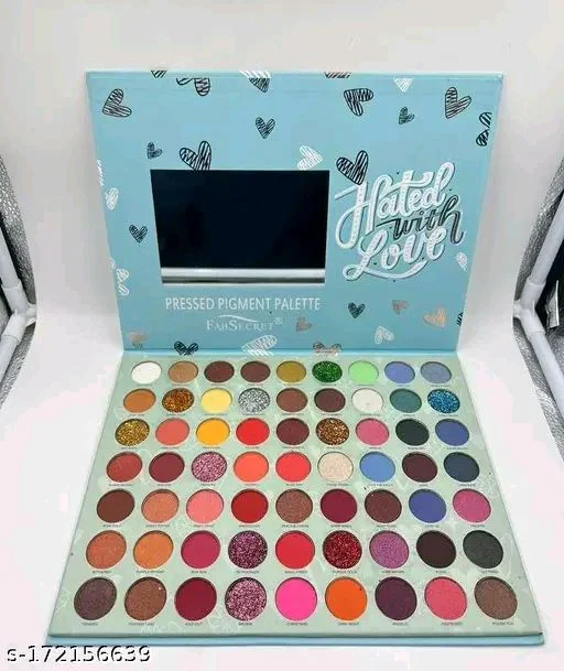 Her choice 63 Color Premium Eye shadow HATED WITH LOVE
Name: Her choice 63 Color Premium Eye shadow HATED WITH LOVE