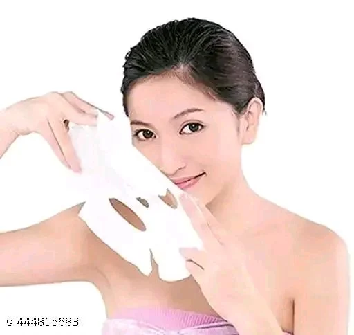Compressed Facial Whitening Tablet Face Mask Sheet for Women and Girl Pack of 30
: India