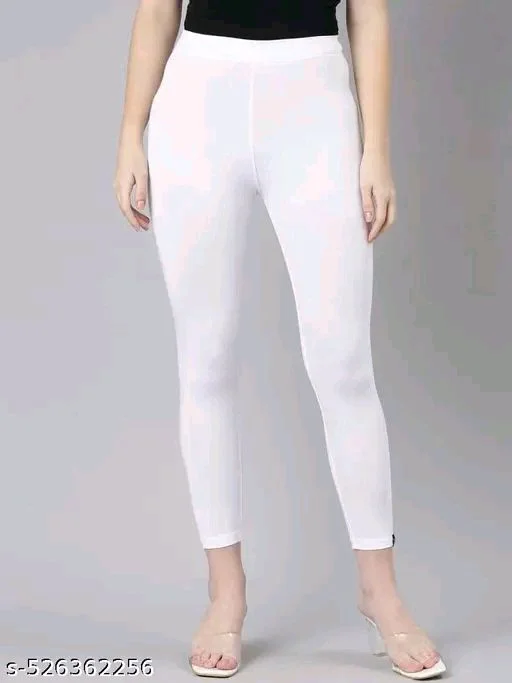 Eenfnety ™ Women Leggings Ankle Fit Length
Name: Women Leggings Ankle Fit Length
Fabric: Cotton Lycra
- M