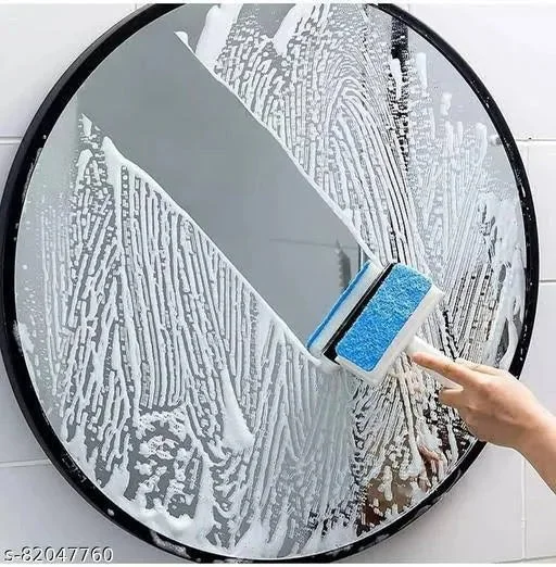 DAILY DAYS 2 IN 1 GLASS WIPER CLEANING BRUSH