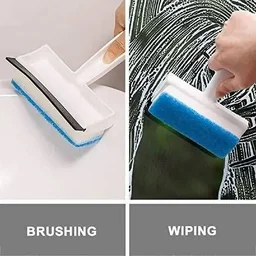 DAILY DAYS 2 IN 1 GLASS WIPER CLEANING BRUSH