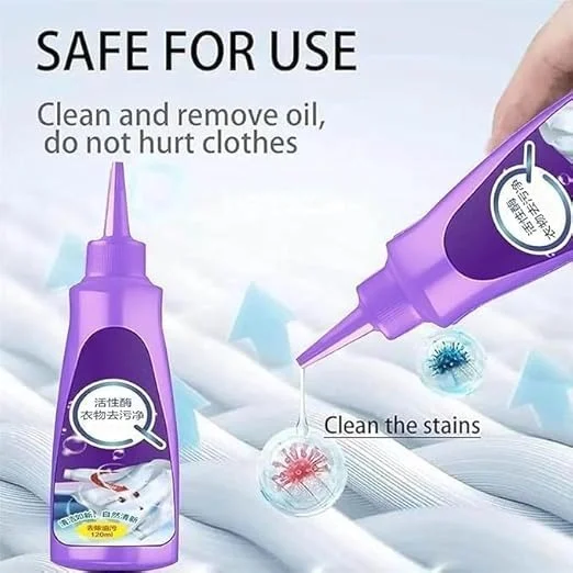  Cloth Stain Remover,(1 Pc)