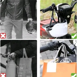 Helmet Lock For Bike