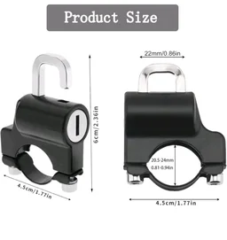 Helmet Lock For Bike