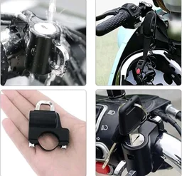 Helmet Lock For Bike